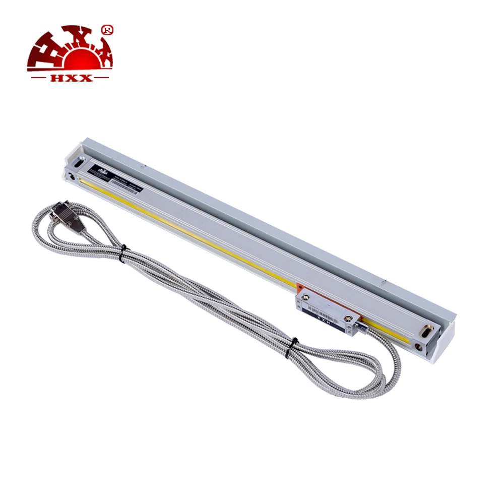 

Axis Lathe grinder 1micron TTL optical scale linear glass ruler with one 500mm Linear ruler