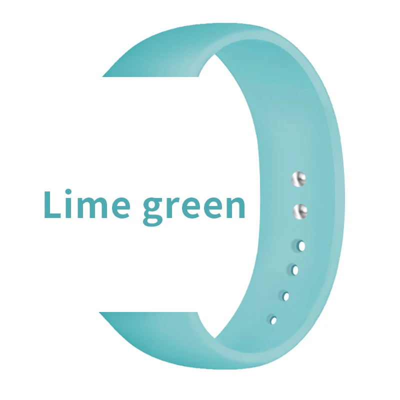 Ремешок силиконовый для iWatch 40 мм сменный фиолетовый браслет 44 женских часов