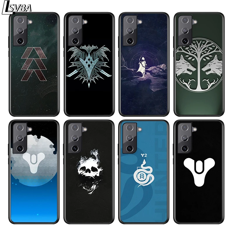 

Destiny 2 Game For Samsung S21 S20 FE S10e S10 S9 S8 S7 S6 Ultra Plus Lite Edge Silicone Black Soft Phone Case Capa