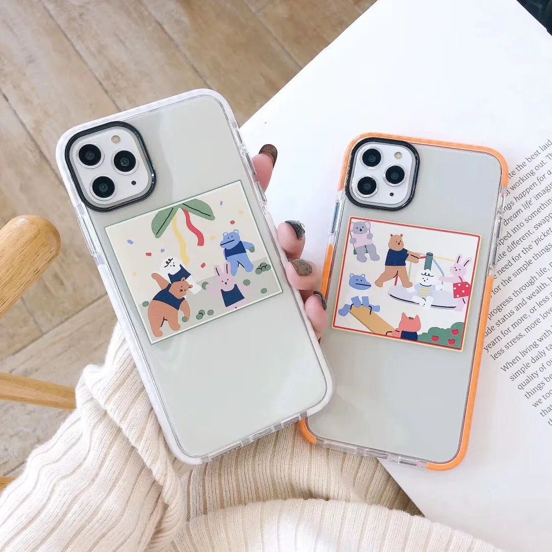 Новый чехол для телефона с изображением мультяшного карандаша Shinchan Peanut dog Apple iPhone