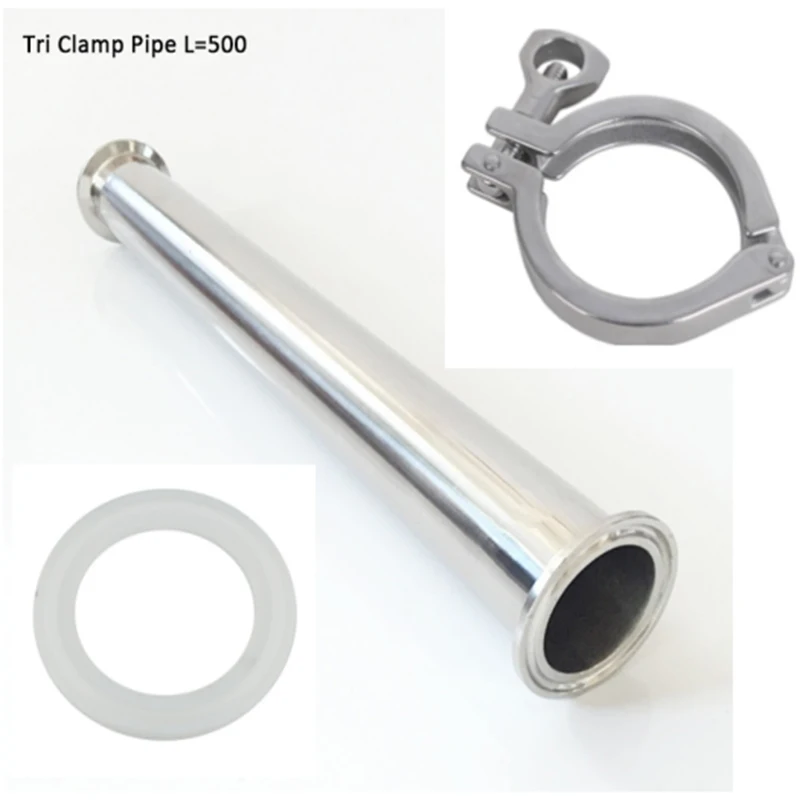 Фитинги длиной от 1/2 &quotдо 2&quot санитарные трубки зажим для Moonshine с силиконовой