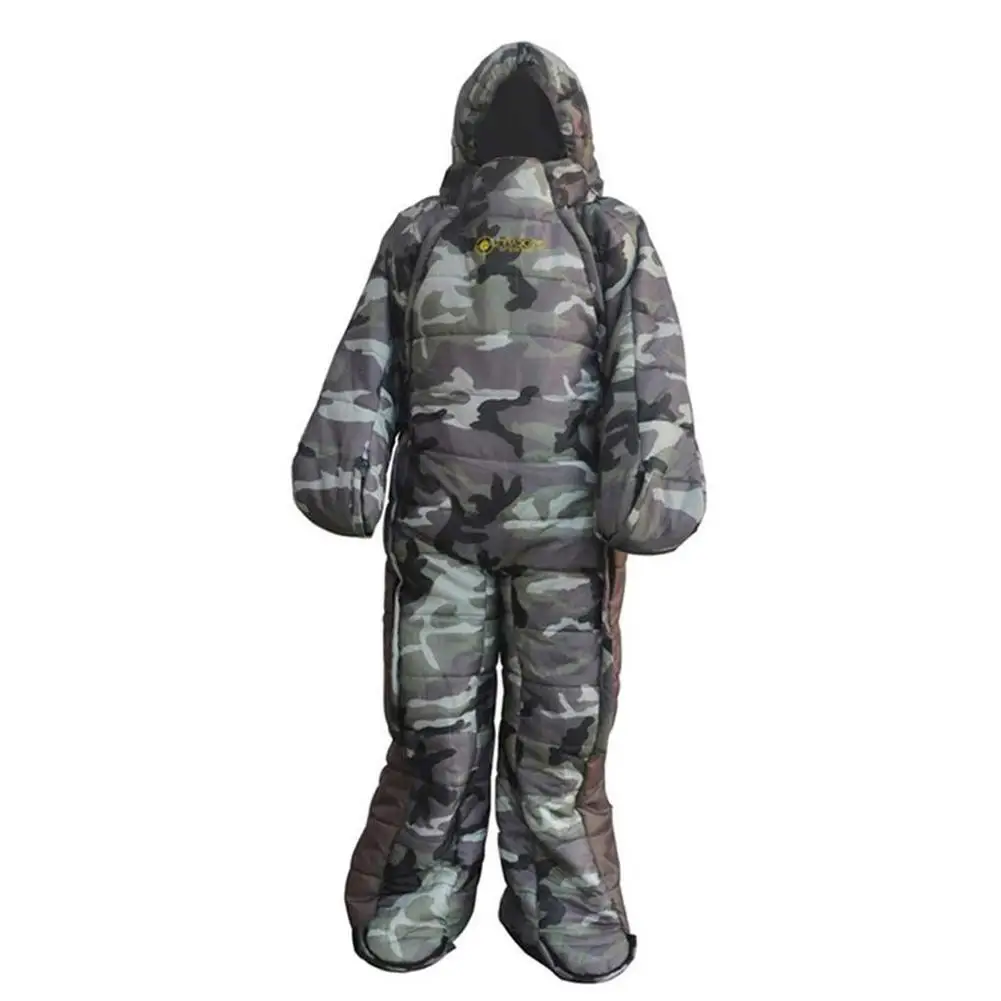 Мумия спальный мешок человеческого тела дизайн Портативный легкий по 4-м