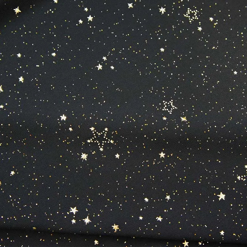 Красивая шифоновая бронзовая пентаграмма ткань сделай сам ручная работа