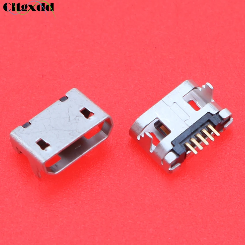 20 моделей 100 шт./лот стандартный разъем Micro USB 5Pin SMD DIP гнездовой для зарядки Lenovo Nokia