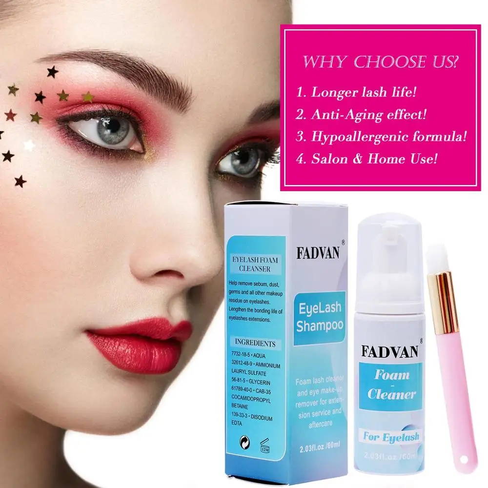 Пенообразователь для удаления ресниц одиночная ресница средство макияжа| |