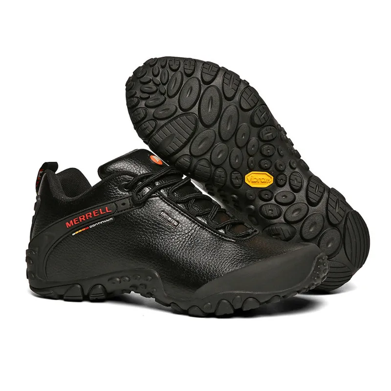 Оригинальный Меррелл на открытом воздухе Мужская Кемпинг кожаные спортивные