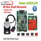 Новинка 2020,23, автоматический сканер OBD2 с бесплатной активацией, диагностический инструмент V3.0 Multidiag Pro + Bluetooth USB DS150 для автомобилейгрузовиков, реле NEC