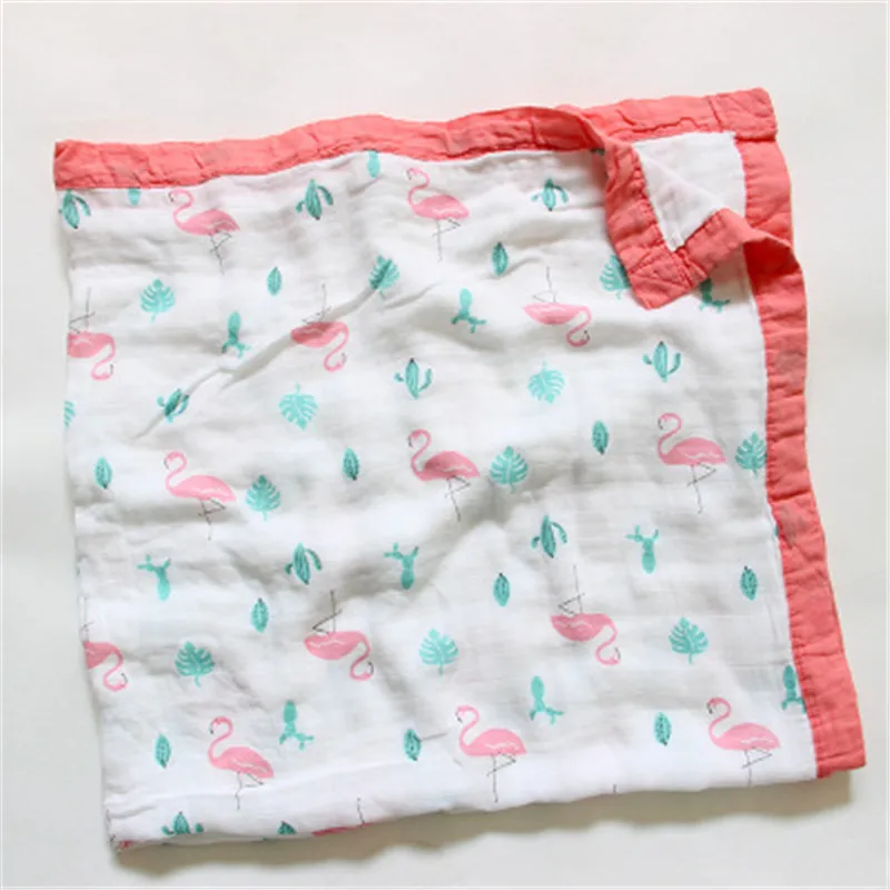 Новый стиль 2021 года детское одеяло из бамбука и хлопка с мультипликационным