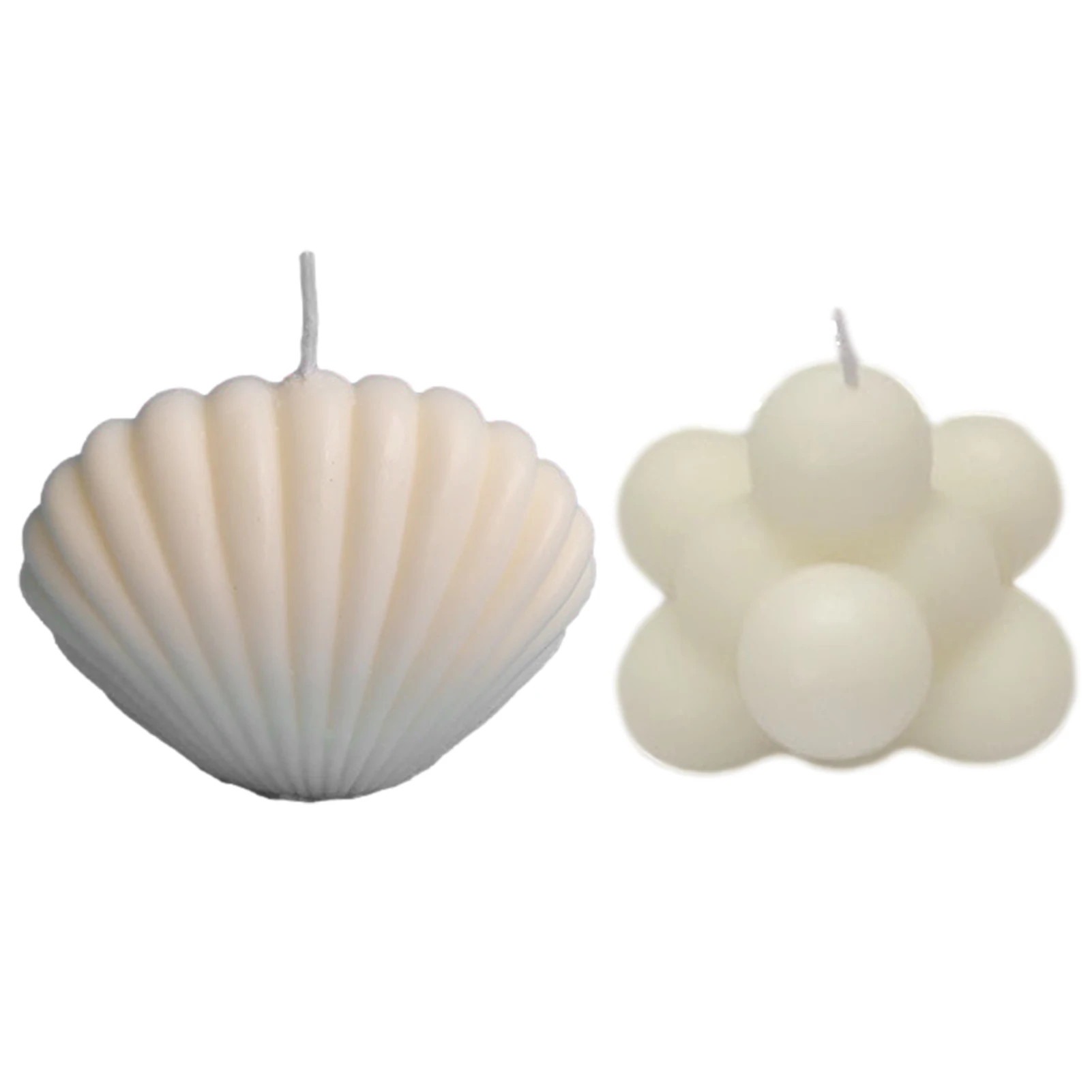 

Shell Candle Home Decoration Birthday Decoration Soy Wax Scented Candles Wedding Decoration Photography 1PC Benefit