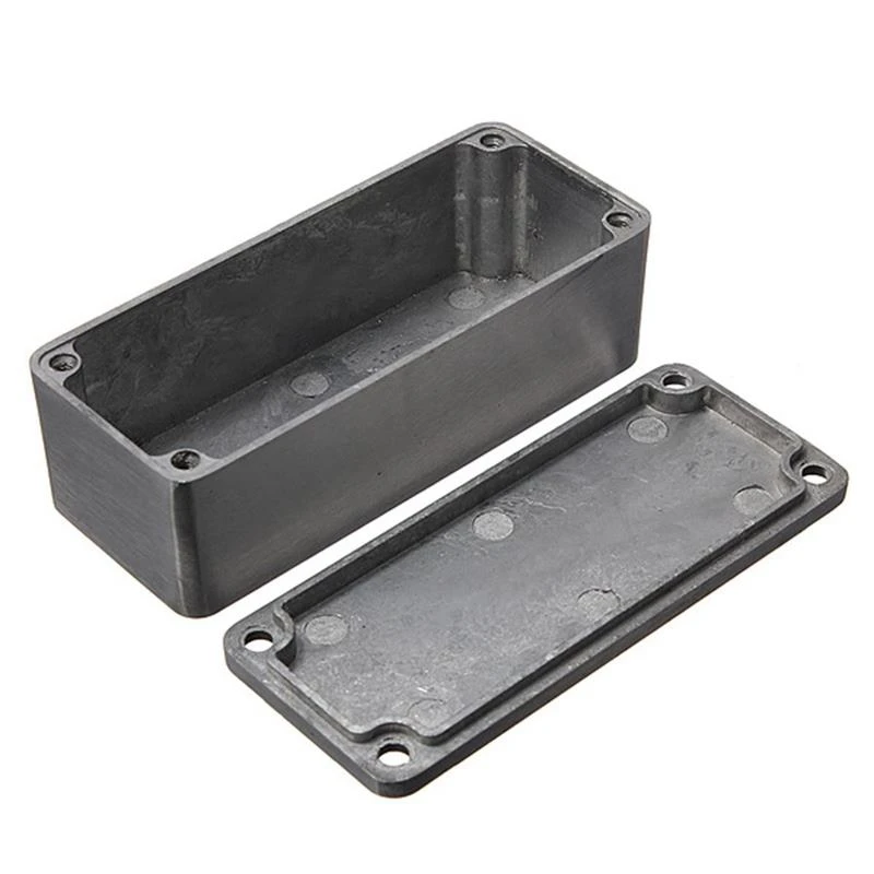 2 шт. Алюминиевый Чехол коробка для проекта электроники с литьем под давлением 1590B