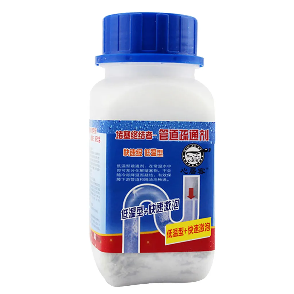 Средство для очистки дренажных труб мощное вспенивание стерилизующее и