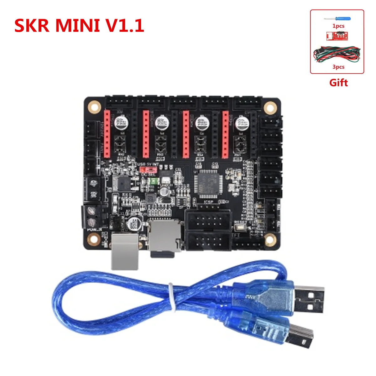 BIGTREETECH СКР мини V1.1 карты 3d принтер 32-битный контроллер материнской платы Reprap