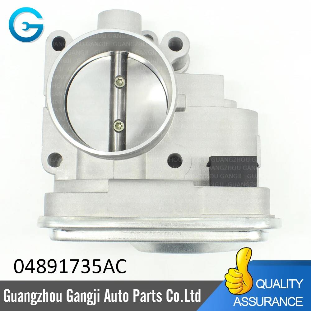 

Throttle Body 04891735AC Fit DODGE AVENGER JEEP PATRIOT 1.8L 2.0L 2.4L 2008-2014