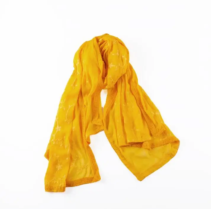 3 цвета индийский сари этнический стиль женский шарф на весенне-летний сезон