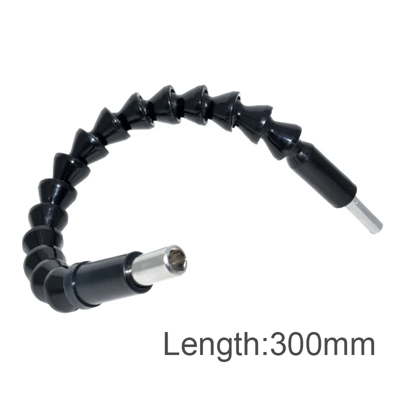 

18pcs/set 105 Degree Angle Extension Rod Flexible Shaft 1/4 Inch Shank Drill Bit