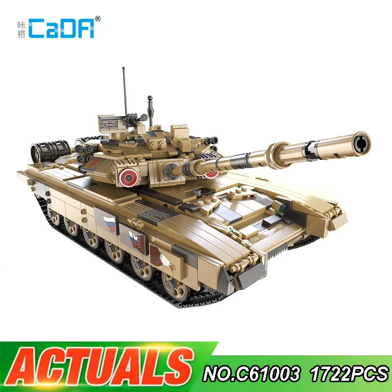 

Cada C61003 High Tech MOC Main Battle Tank Assembled Building Blocks Bricks Model DIY Children's Educational Toy Birthday Gift