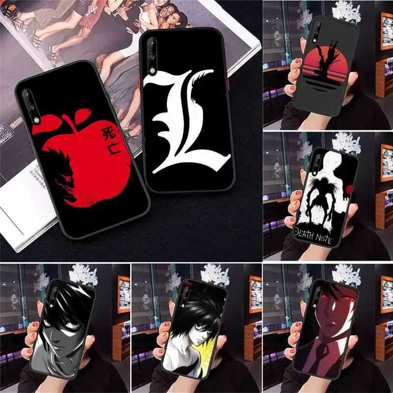 Anime Manga Death Note Ryuk Phone Case for Huawei mate 9 10 20 20X 30 40 pro lite Fundas cover