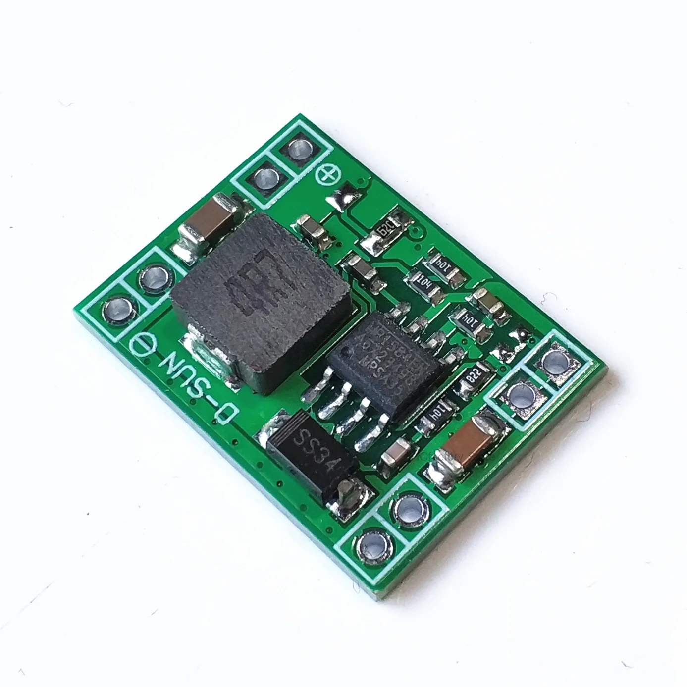 

Original Small DC-DC power module, 3a, mp1584, for Arduino, 3.3V buck converter, fixed output adjustable, lm2596