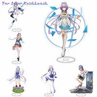 anime figures vocaloid chinaproject acrylic stand model plate desk decor standing sign cosplay luo tianyi fans friends gift