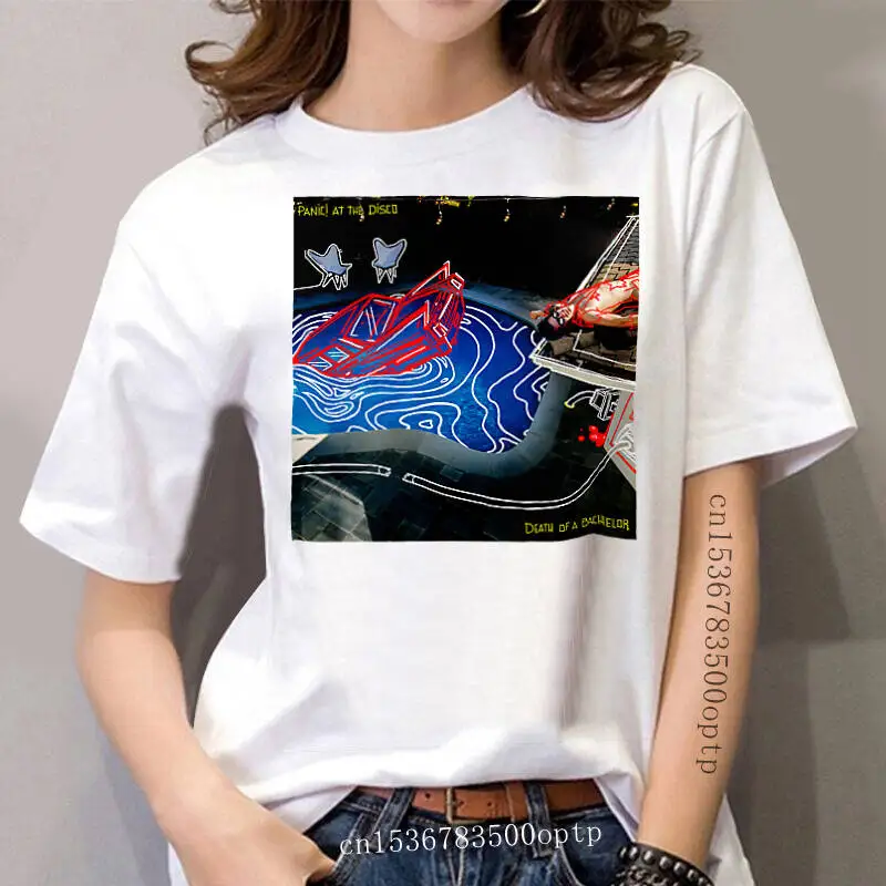 

panic at the disco death of a bachelor 3 Tee Shirt