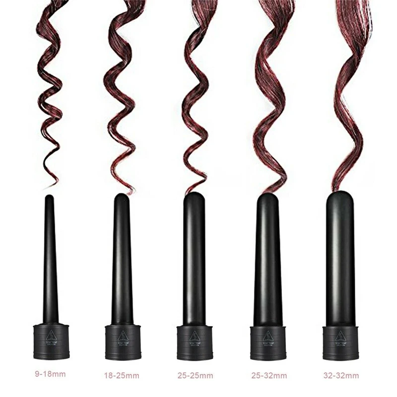 5 в 1 щипцы для завивки волос с керамическим покрытием | Дом и сад