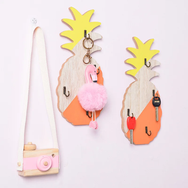 1 шт. облака альпака ананас кактус лист стеллаж для хранения ключей скандинавские