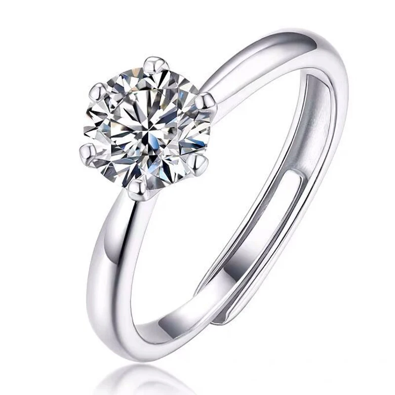 

Дизайнерские новые оригинальные бриллианты в шести каратах для женщин, роскошные и элегантные изысканные свадебные помолвки