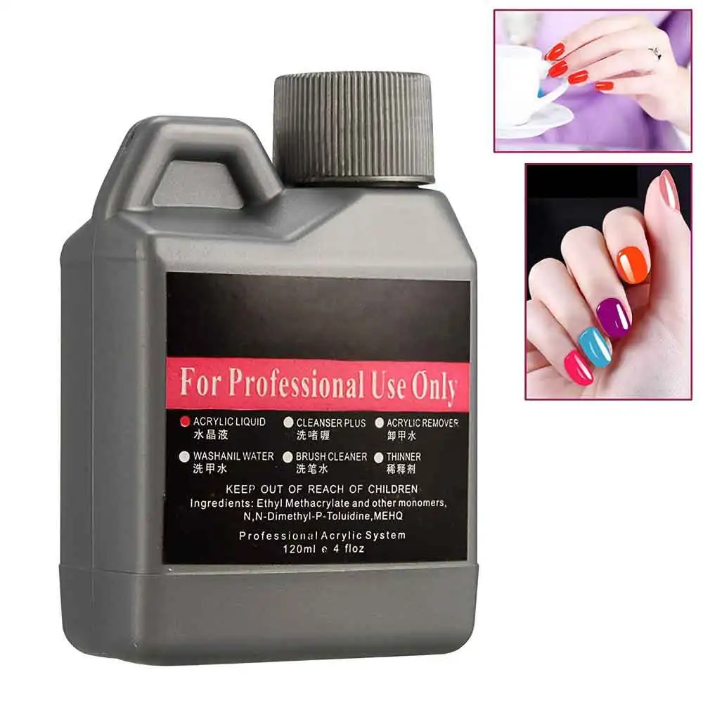 1 шт акриловая жидкая мономер система для нейл арта акрилового порошка пыль ногти
