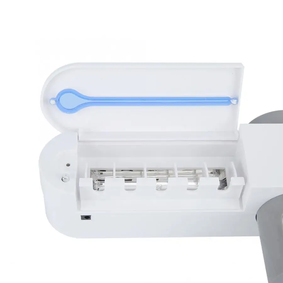 100-240V Toothbrush Sterilizer Wall Mounted UV Automatic Toothpaste Dispenser Cleaner | Бытовая техника