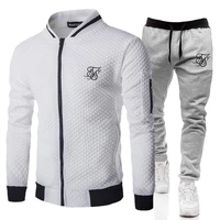 2021 siksilk new mens womens couple fashion hoodie sweatpants suit candy color pullover spring autumn must have hoodie5