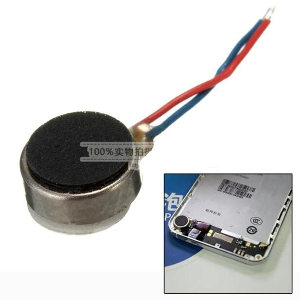 5 шт. 3 в флейта вибрирующий двигатель диаметр 8 мм|Защита экрана| |