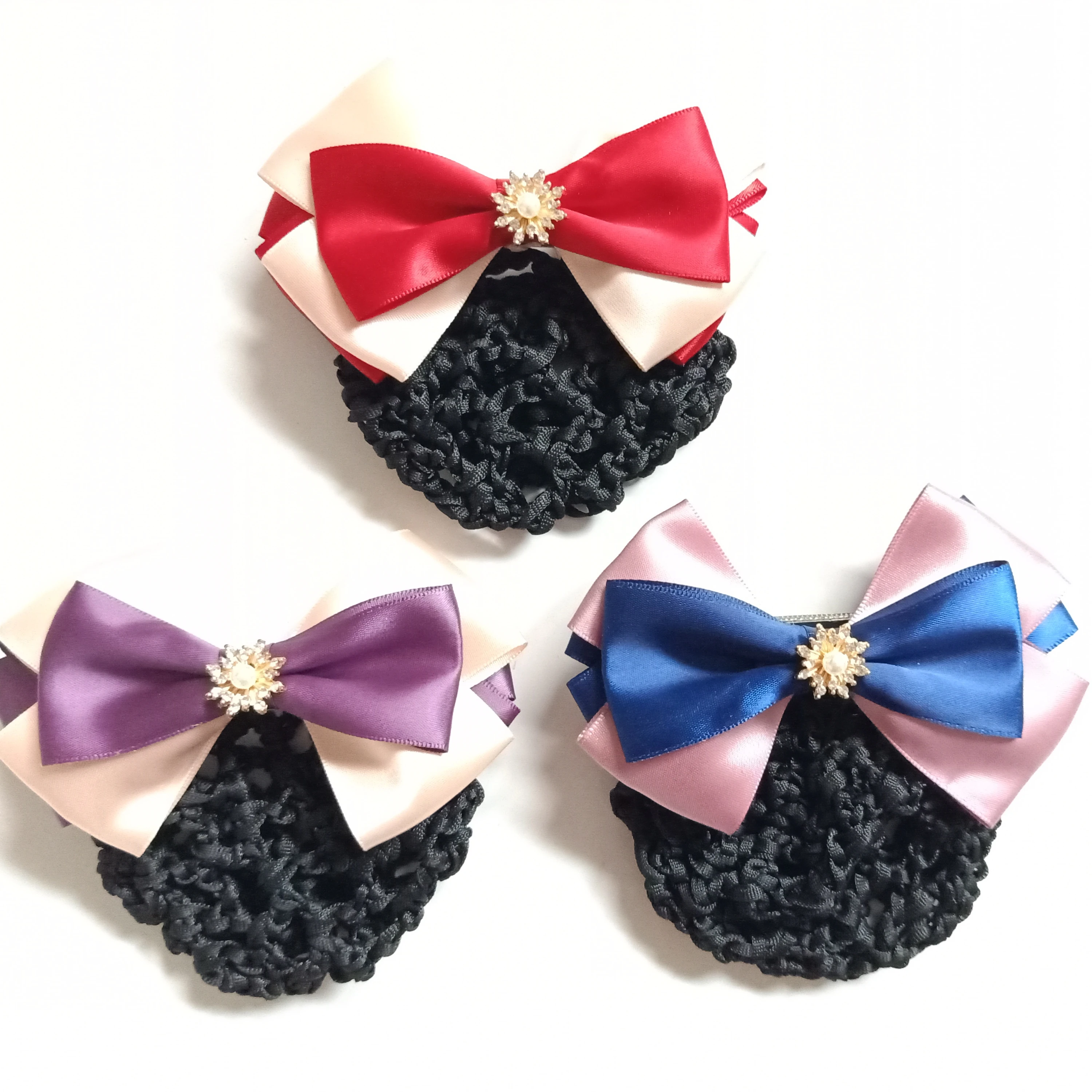 Новые разноцветные сетчатые головные уборы для банковских работников