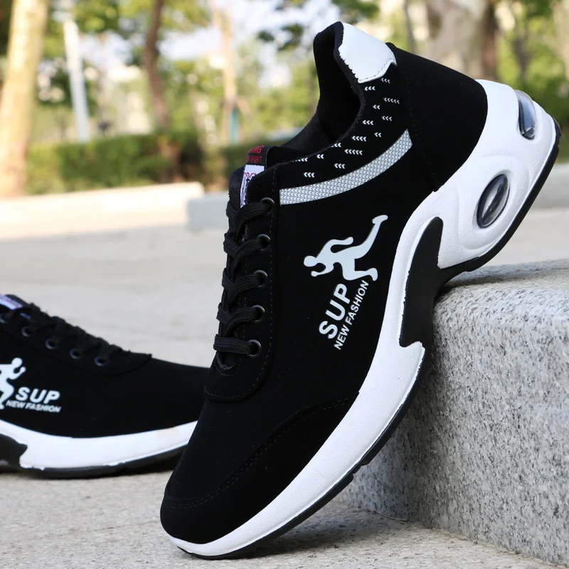 

Shoes Men 2021 Black Sneakers Men Slip On Sport Shoe Men Fashion Vulcanize Shoes Men Trainers Shoes Funky Shoes Male Sneakers