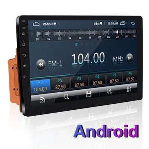 auto parts android 8 1 car radio retractable gps autoradio 2 din 10 touch screen wifi bluetooth mp5 car multimedia mp5 player free global shipping
