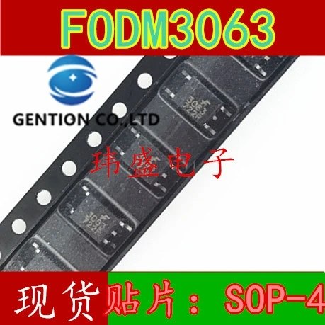 

10 шт., FODM3063 SOP-4