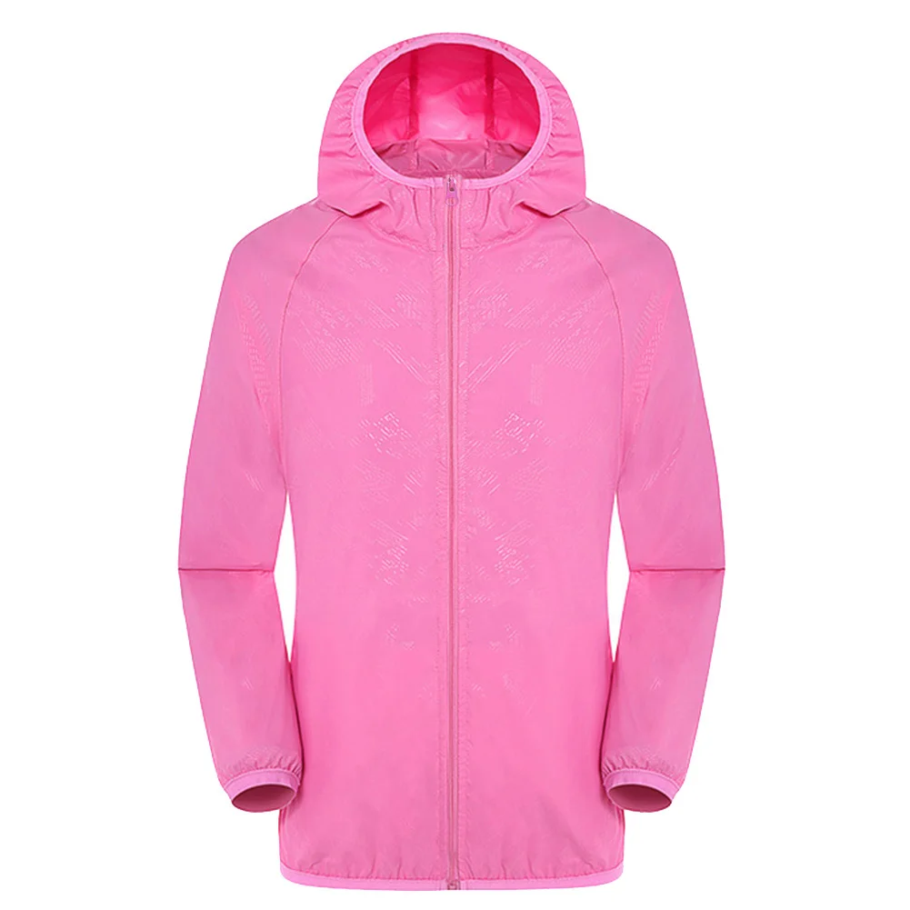 

Ultra-Light Rainproof Windbreaker Jacket Breathable Waterproof Windproof for Women Men