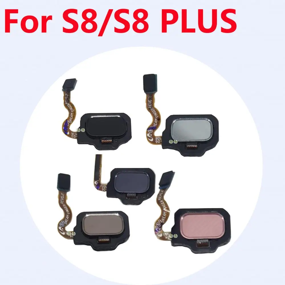 1 шт. Кнопка меню возврата отпечатков пальцев гибкий кабель для Samsung Galaxy S8 G950F G9500