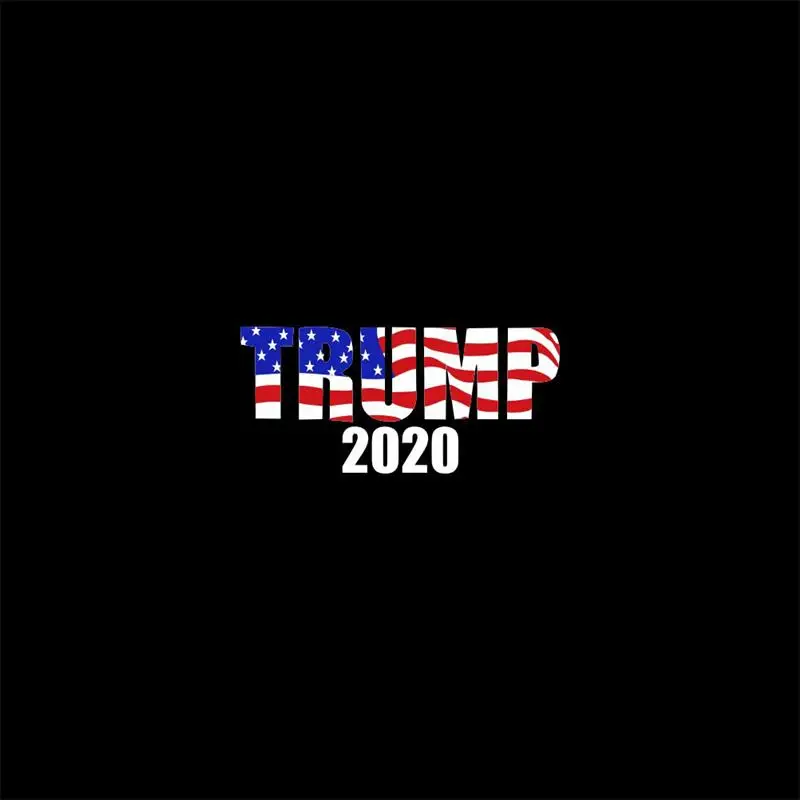2 шт. Креативный дизайн Trump 2020 наклейка для автомобиля США президентских выборов