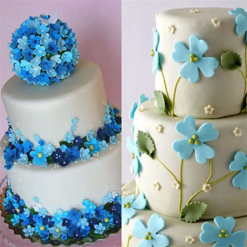 Помадка для торта плунжерная форма печенья Sugarcraft Цветочная Форма украшения