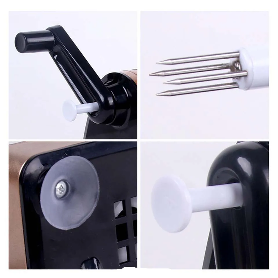 

Hand-cranked Apple Peeler Multi-function High-efficiency Apple Peeling Machine Safety Kitchen Tool Creative Fruit Vegetable Tool