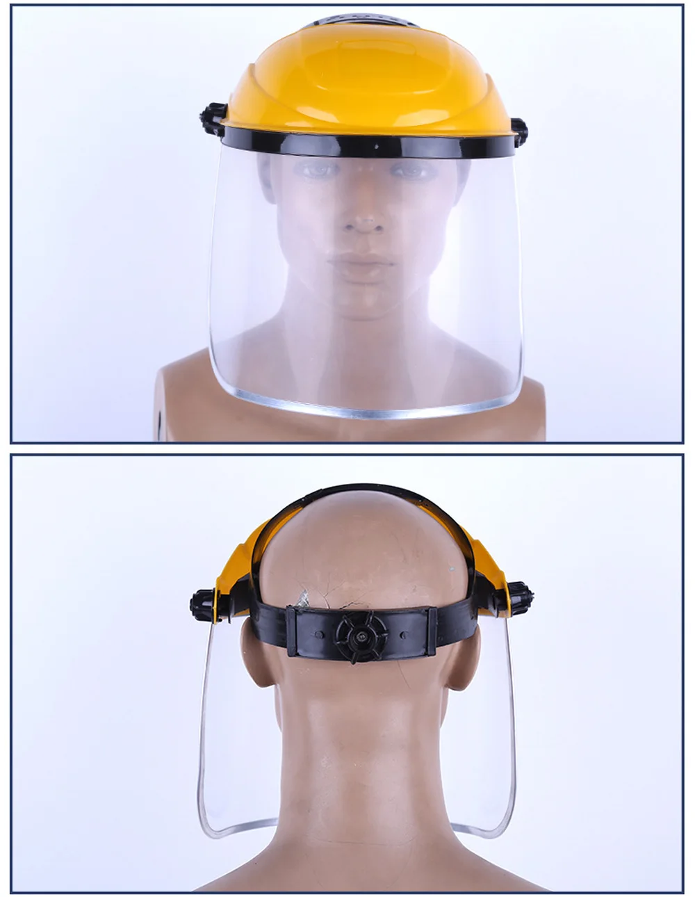 Защитная крышка для лица и глаз защитная пленка шлифовки высокая видимость