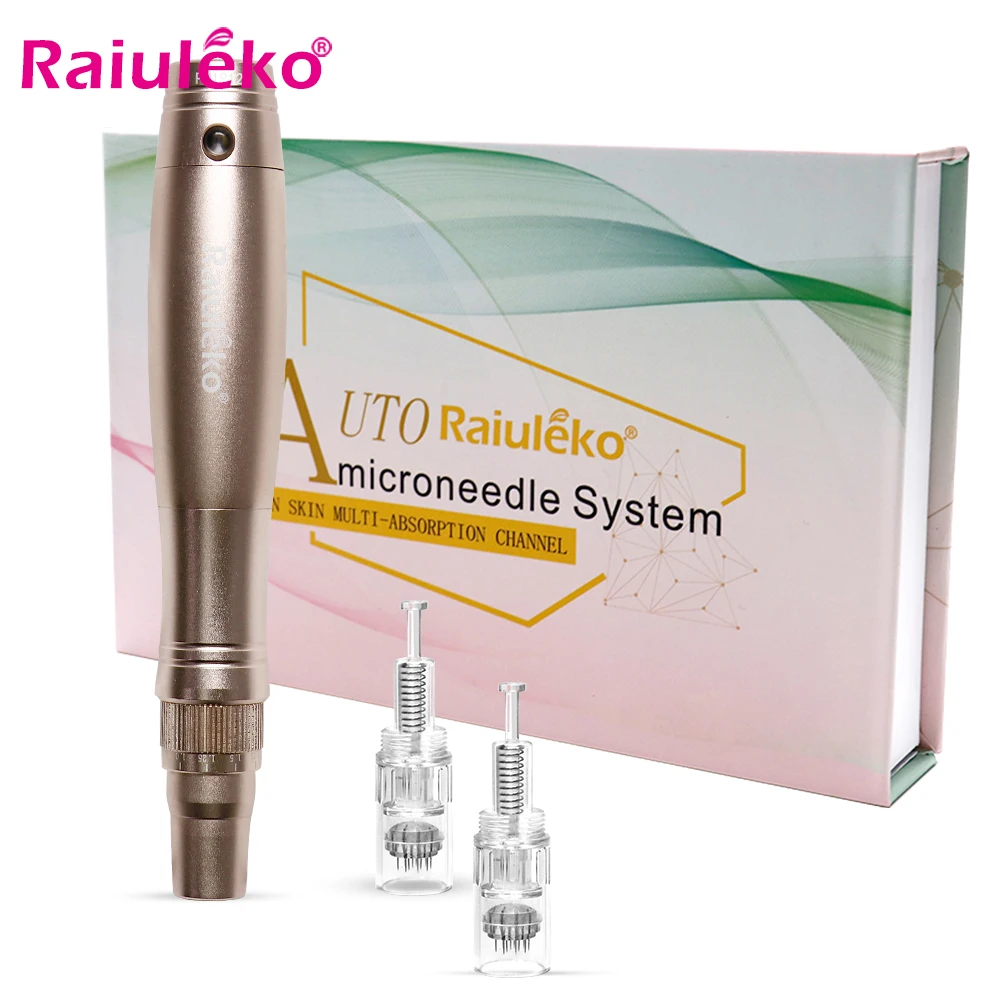 Ultima A1 Электрическая Micro Needling ручка с микроиглы мезотерапия авто микро иглы