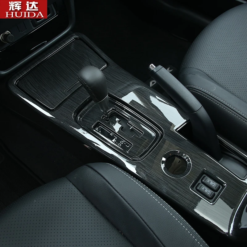 

Панель управления Центральная, для Mitsubishi Outlander 2013-2019, комплект чехлов для салона автомобиля, из АБС-пластика