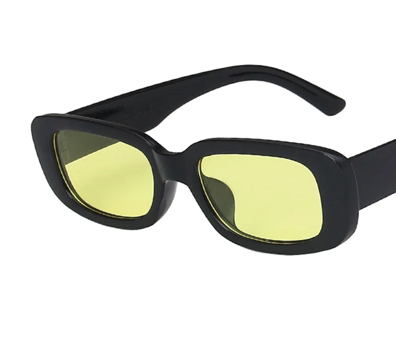 

Small Rectangle Sunglasses Women Vintage Brand Designer Square Sun Glasses Shades Female UV400