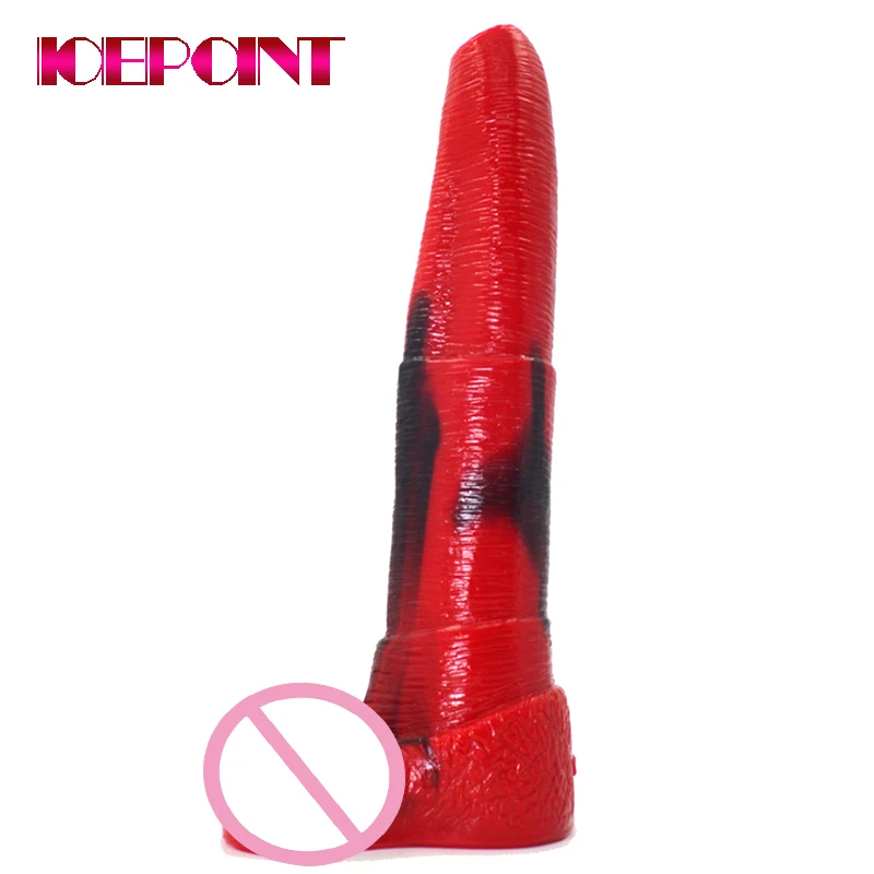 Фаллоимитатор с аппликацией в виде оленя фруктовый Овощной дизайн faak кусок