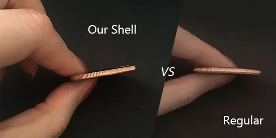 1 шт. открывающаяся коробочка (голова полдоллара) монета появляющаяся/Vanish Magia