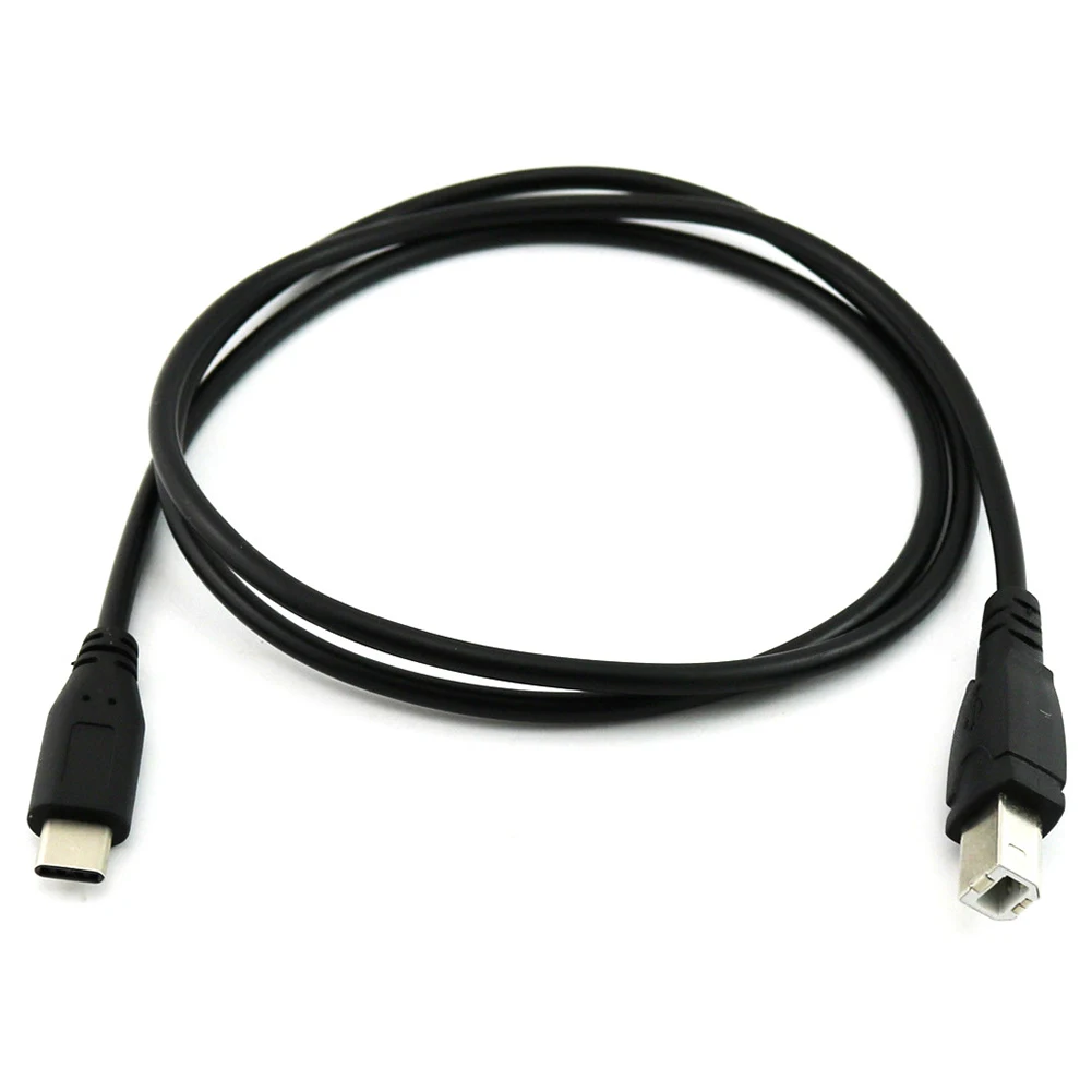 USB-C USB 3 1 Type C папа к 2 0 B Тип Мужской кабель для передачи данных Шнур телефона |