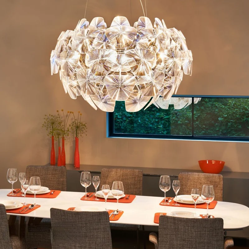 

Acrylic modern pine chandelier Nordic kitchen chandelier bedroom chandelier living room chandelier home lighting