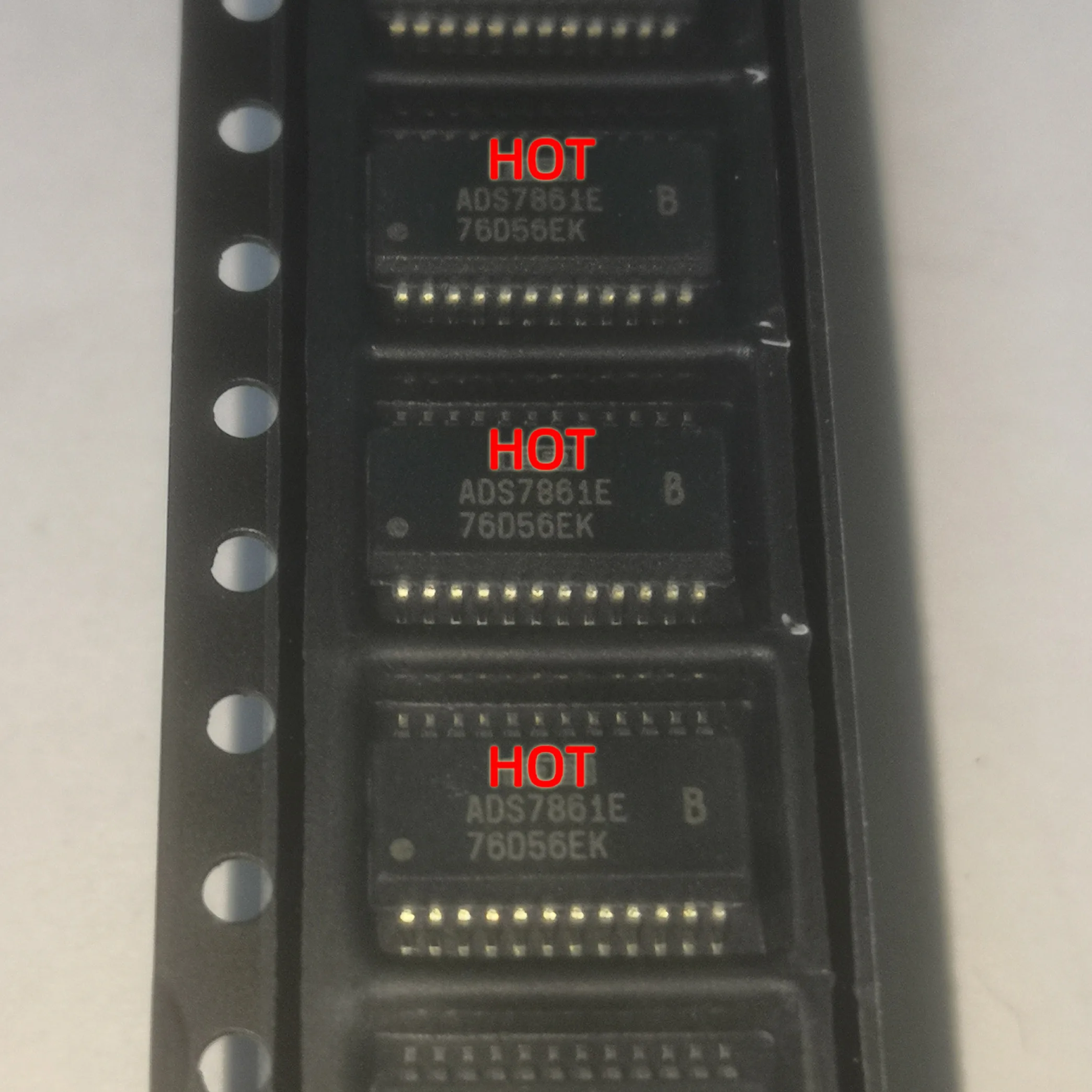

10unids/lote ADS7861E SSOP24 100%, nuevo, оригинал