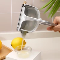 aluminum alloy lemon lime squeezer juicer easy handle clamp juice maker kitchen accessories manual citrus press for home